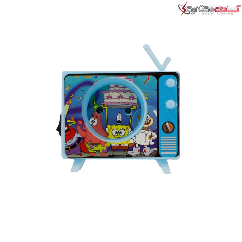 چراغ خواب کودک طرح تلویزیون