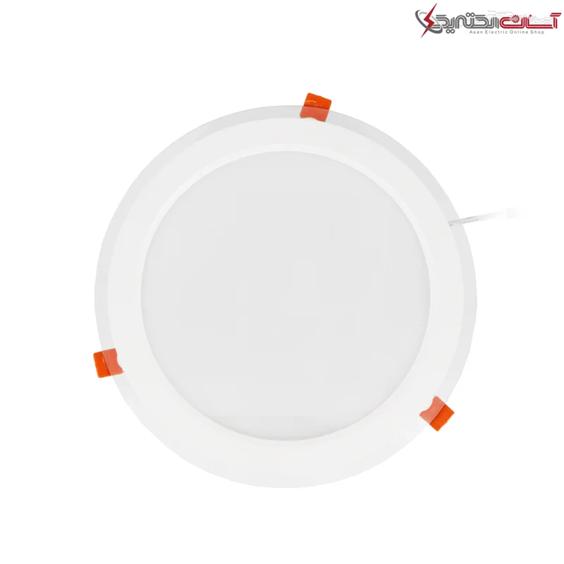 پنل ال ای دی 30 وات پارس شعاع توس مدل گلاریس دایره ای