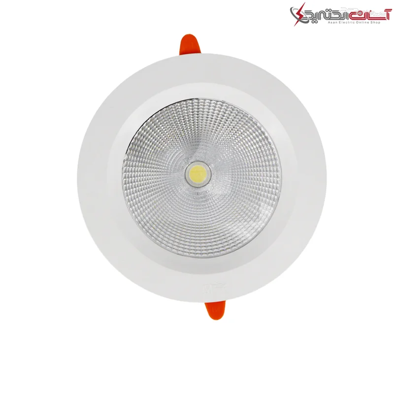 پنل 60 وات پارس شعاع توس مدل هارمونیک دایره ای توکار COB