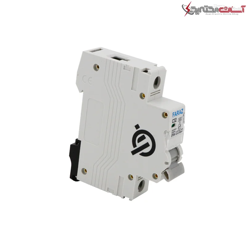 کلید مینیاتوری تک فاز 32 آمپر فراز مدل C32